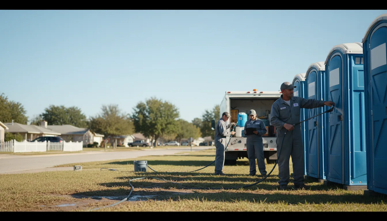 Long-Term Portable Toilet Rental in Onaka, SD near me